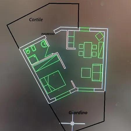 Casa Cossiga شقة سورسو